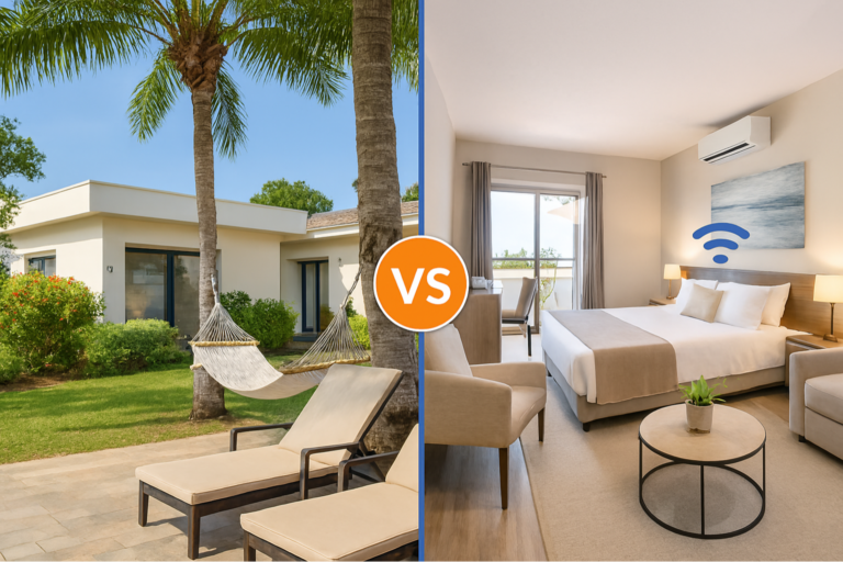 Villas ou appartements meublés à Cotonou : quelle option choisir selon votre séjour ?