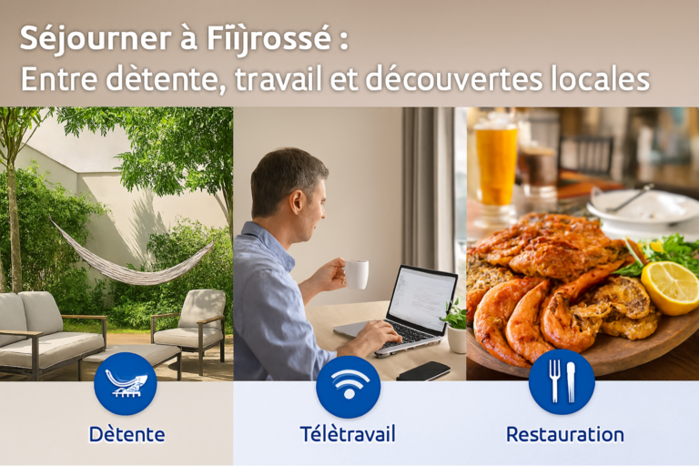 Séjourner près de la plage de Fidjrossè : entre détente, travail et découvertes locales